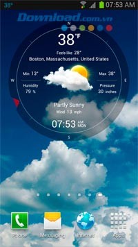 Weather Live cho Android