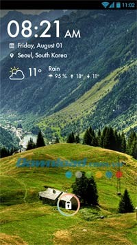 Weather + Locker for Android