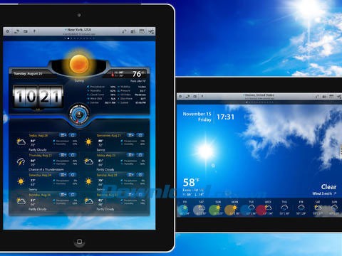 Weather Mate cho iOS