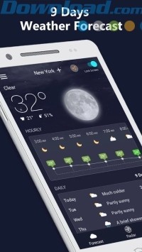 Dự báo thời tiết 9 ngày tới