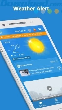 Cảnh báo thời tiết khắc nghiệt