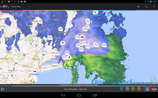 Weather Underground for Android