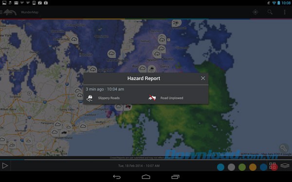 Weather Underground for Android