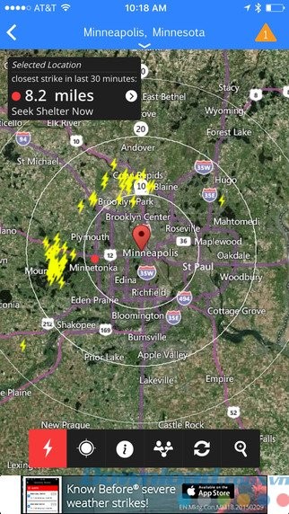 Xem hình ảnh vệ tinh