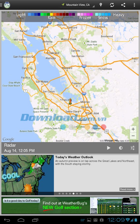 WeatherBug for Android