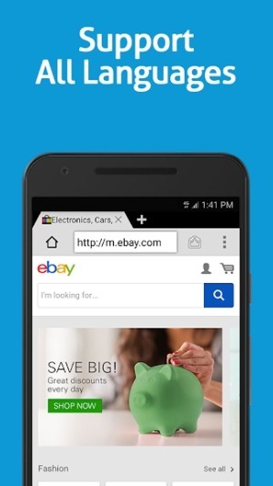 Hỗ trợ tất cả ngôn ngữ trên thế giới