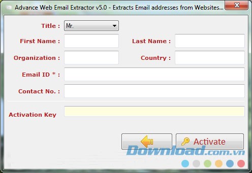 Web Email Extractor Professional