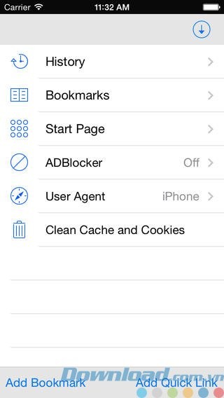Quản lý lịch sử lướt web