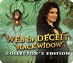 Web of Deceit: Black Widow Collector's Edition - Game Giải Đố Mạng Lưới Lừa Đảo