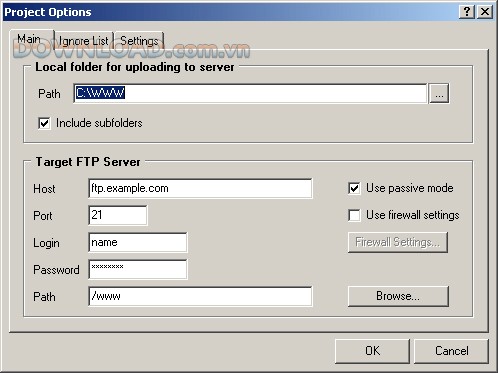 cập nhật trang web của bạn một cách dễ dàng