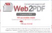 Web2PDFConverter - Convert Web Pages to PDF