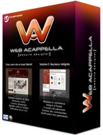 WebAcappella 4.4.14 - Ứng dụng thiết kế web