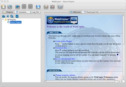 WebCopier For Mac