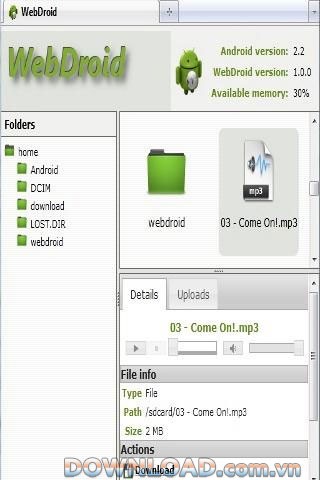 WebDroid For Android