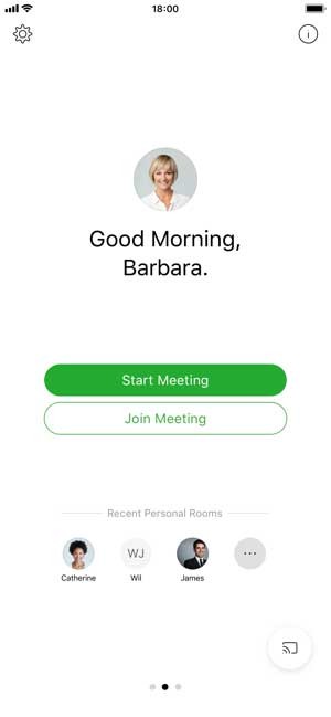 Tham gia cuộc họp chỉ với 1 lần chạm