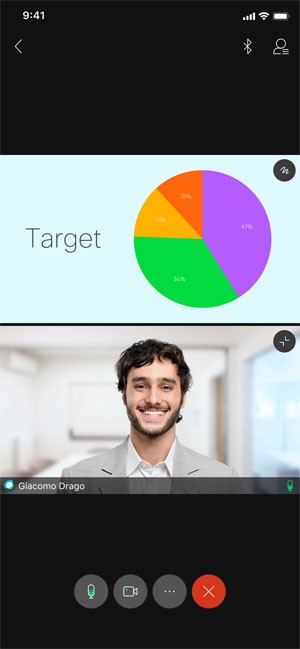Chia sẻ màn hình qua AirPlay hoặc Apple TV