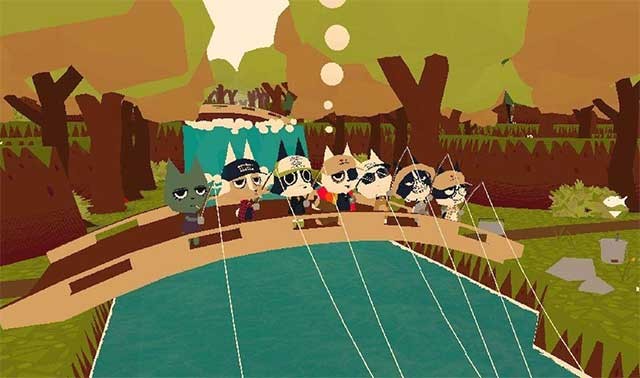 Webfishing là game câu cá trực tuyến dễ thương dành cho nhiều người chơi