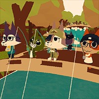 Webfishing 1.08: Game Câu Cá Động Vật Nhiều Người Chơi