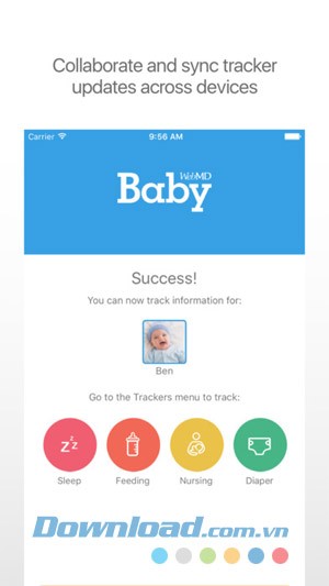 Tải WebMD Baby cho iOS