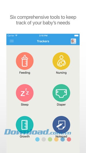 download WebMD Baby cho iOS