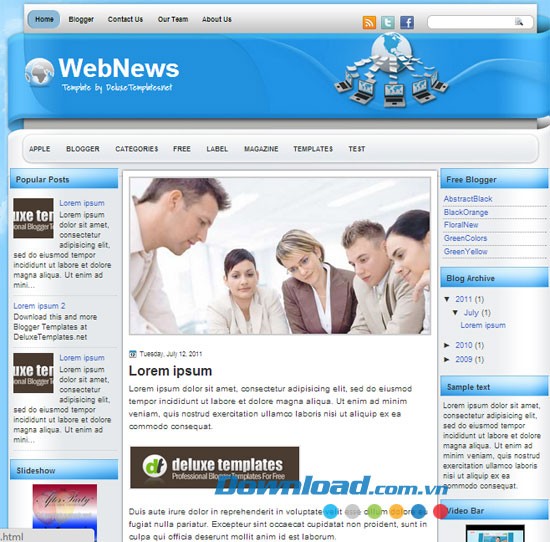 WebNews