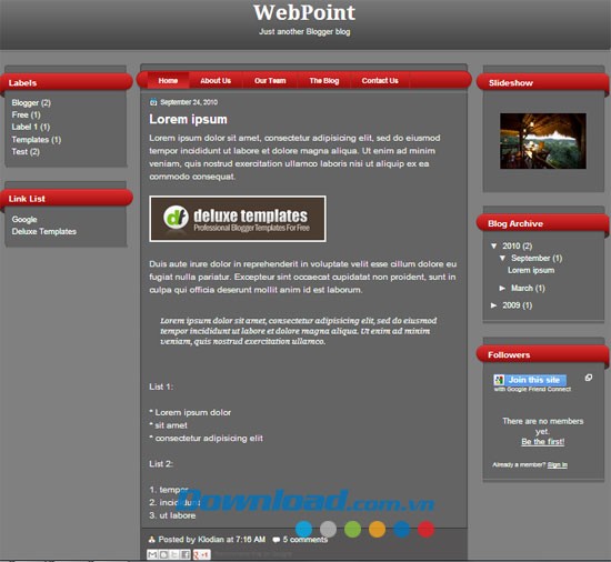 WebPoint