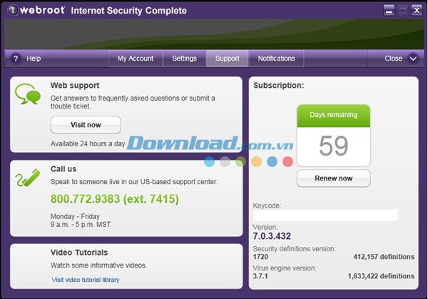 Webroot Internet Security Complete