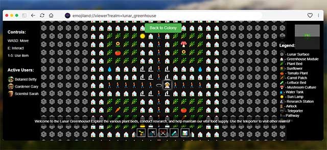 Tạo toàn bộ trang web, bao gồm văn bản, hình ảnh và bố cục