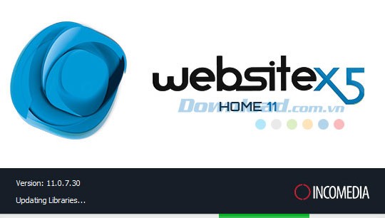 WebSite X5 Home
