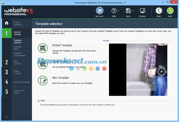 WebSite X5 Professional
