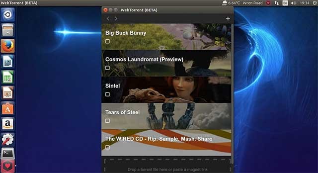 Web Torrent Desktop có mã nguồn mở miễn phí và phi thương mại