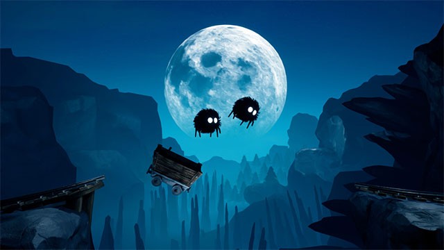 Webventure là game phiêu lưu hợp tác giữa 2 chú nhện dũng cảm