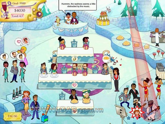 Wedding Dash 2: Rings Around the World