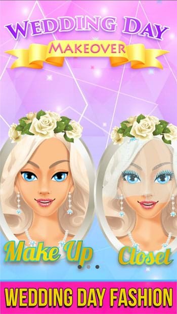 Game thời trang và trang điểm cô dâu tuyệt đẹp