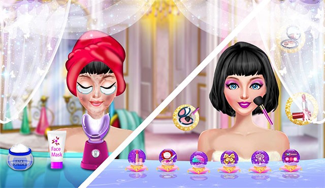 Chăm sóc da mặt và trang điểm thật lộng lẫy cho cô dâu trong ngày trọng đại