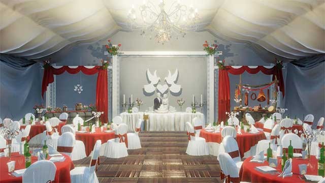 Wedding Designer là game mô phỏng tổ chức đám cưới sống động