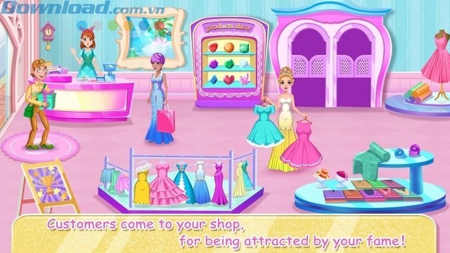 Quản lý cửa hàng thời trang của bạn