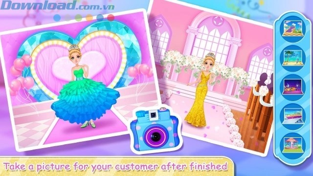 Giúp các cô dâu trở nên xinh đẹp nhất trong ngày trọng đại