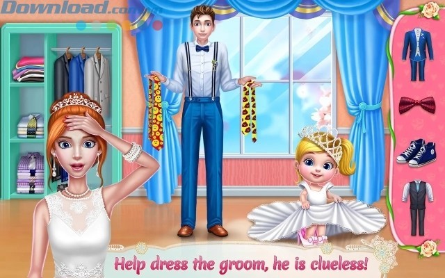 Chọn trang phục cho chú rể