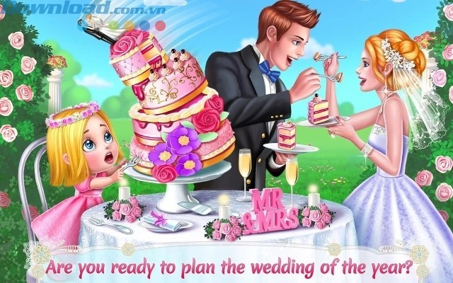 Lên kế hoạch cho một đám cưới trong mơ