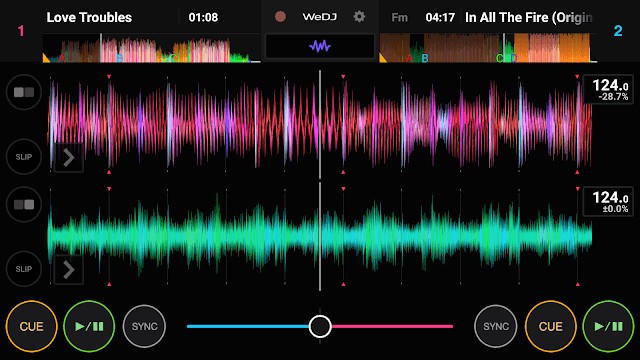 WeDJ là ứng dụng DJ chuyên nghiệp trên Android