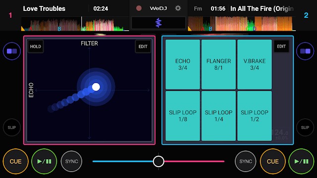 WeDJ được thiết kế thân thiện để bất kỳ ai cũng có thể làm DJ
