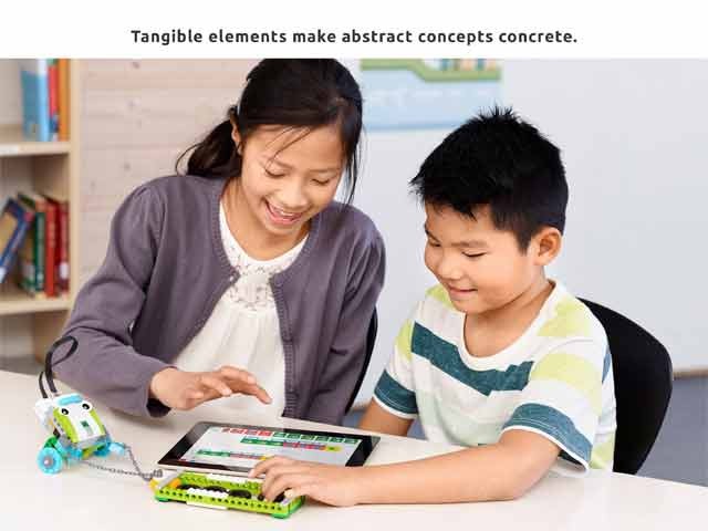 Học lập trình và lắp ráp với LEGO Education WeDo 2.0 cho iPad