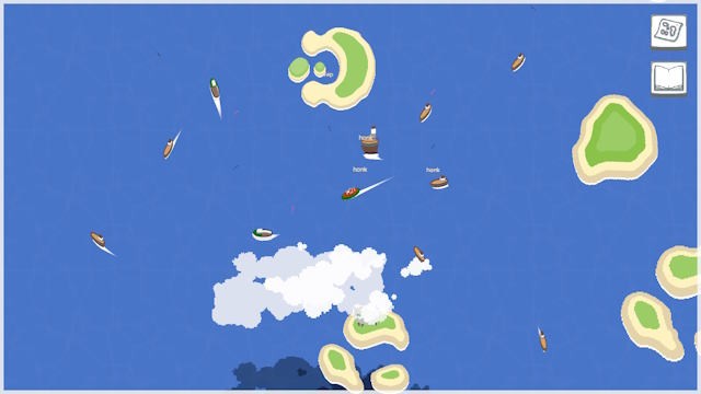 Game có 5 khu vực khác nhau để người chơi thoải mái khám phá