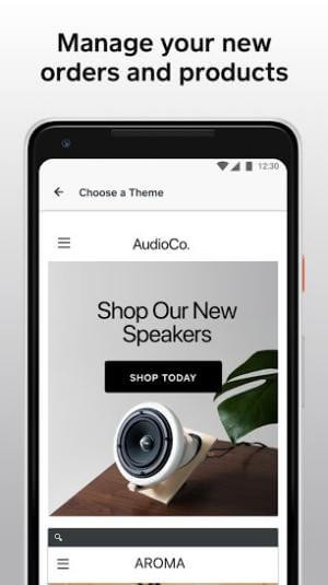 Quản lý các đơn đặt hàng mới và các sản phẩm