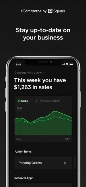 Quản lý kinh doanh online với Weebly Mobile