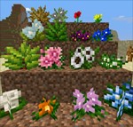 Weee! Flowers Mod - Thêm Hoa và Cây Leo vào Minecraft