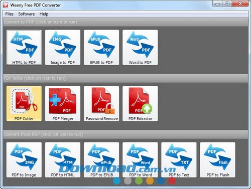 Weeny Free PDF Converter