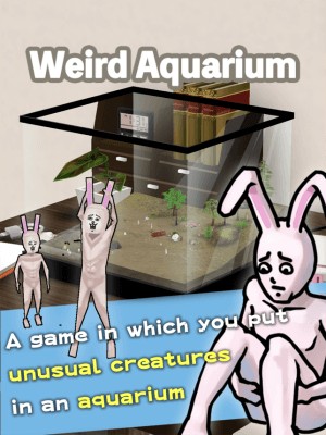 Weird Aquarium cho bạn nuôi những sinh vật kỳ bí, hài hước