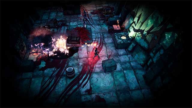 Người chơi phải đối mặt với những lựa chọn tàn bạo